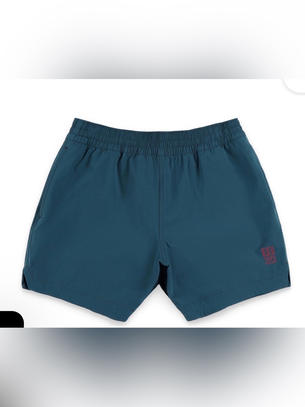 Topo Designs Women’s Global Shorts Blue Size Large